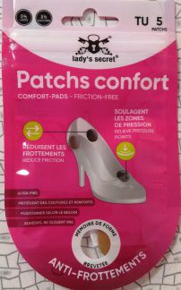 Lady's secret no hurt, minikussentjes