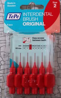 Tepe interdentale ragers origineel 6 stuks
