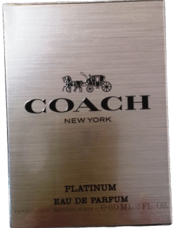 Coach Man Platinum eau de parfum 100 ml
