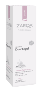 ZARQA Showergel  Sensitive 200 ml