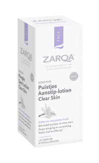 ZARQA Puistjes Aanstip-lotion Clear Skin 20 ml