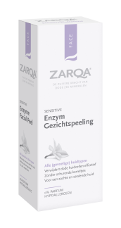 ZARQA Enzym Gezichtspeeling 50 ml