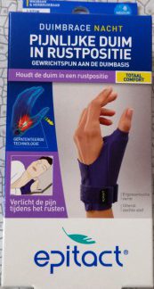 Epitact Duim Orthese Nacht