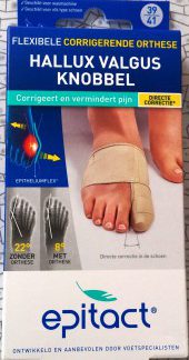 Epitact Hallux Valgus orthese