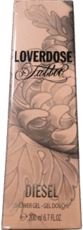Diesel Lover Dose Tattoo Shower Gel 200 ml