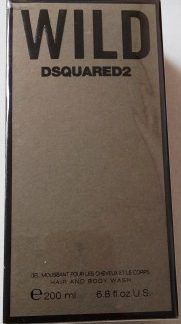 Dsquared² Wild Shower Gel 200 ml