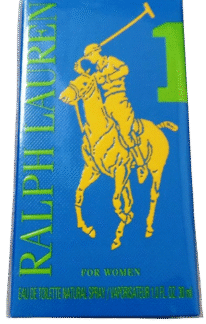 Ralph Lauren Blue No. 1 Eau de Toilette Spray women 50 ml