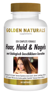 Golden Naturals Haar, Huid & Nagel