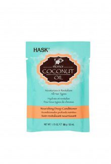 Hask Monoi Coconut Oil Nourishing Shine Oil Vial 18 ml