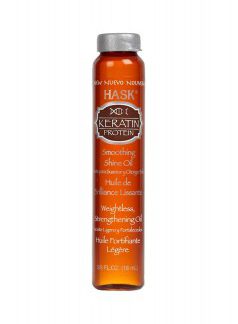Hask Keratin Protein Smoothing Shine Oil 18 ml