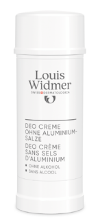 Louis Widmer Deodorantcreme zonder Aluminiumzouten  40 ml