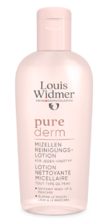 Louis Widmer purederm Micellaire Reinigingslotion 200 ml
