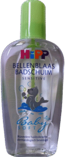 HiPP Bellenblaas badschuim 200 ml