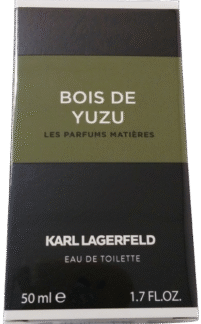 Karl Lagerfeld Bois De Yuzu For Men eau de toilette 50 ml