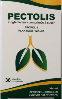 Pectolis zuigtabletten 36 tabletten