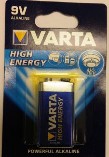 Varta 9V blokbatterij 1 st.