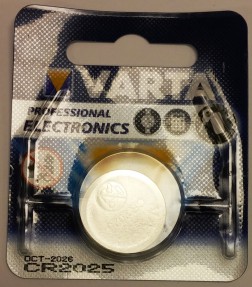 Varta CR2025 Lithium Knoopcel Batterij