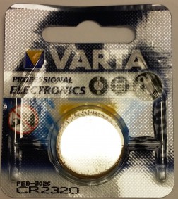 Varta CR2320 lithium knoopcel batterij