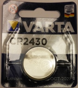 Varta CR2430 Lithium Knoopcel Batterij