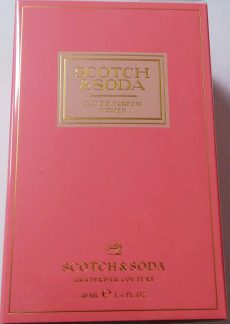 Scotch & Soda Eau de parfum for her