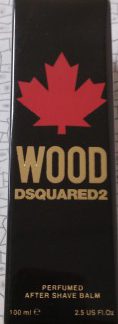Dsquared² Wood Aftershave balsem 100 ml