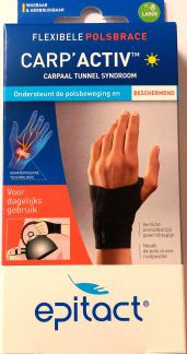 Epitact Carp'activ Soepele polsbrace