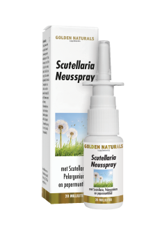 Golden Naturals Scutellaria Neusspray 20 ml