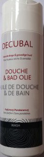 Decubal douche & bad olie 200 ml