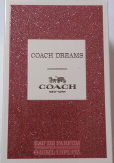 Coach Dreams Eau de Parfum 40 ml
