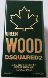 Dsquared2 Wood Green Pour Homme Eau de Toilette 30 ml