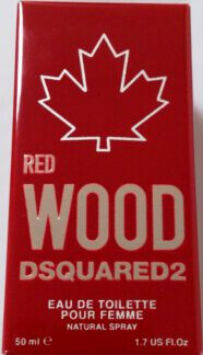 Dsquared2 Red Wood Pour Femme Eau de Toilette 30 ml