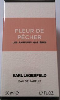Karl Lagerfeld Fleur de Pecher eau de parfum 50 ml