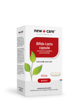 New Care Bifido Lacto 60 capsules