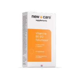 New Care B6 B12 Foliumzuur 60 tab.