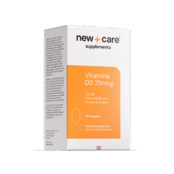 New Care D3 25mcg 100 capsules