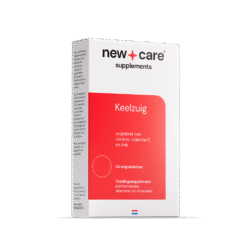 New Care Keelzuig 24 zuigtabletten