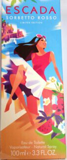 Escada Sorbetto Rosso eau de toilette spray 100 ml