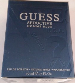 Guess Seductive Homme Blue Eau de Toilette 50 ml