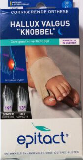 Epitact Hallux valgus nacht 39/41