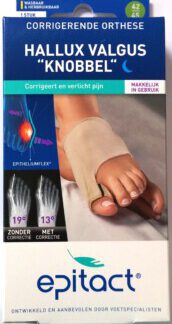 Epitact Hallux valgus nacht 42/45