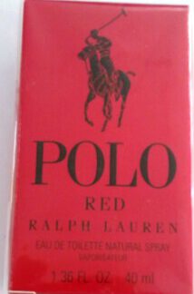Ralph Lauren Polo Red Eau de Toilette 40 ml