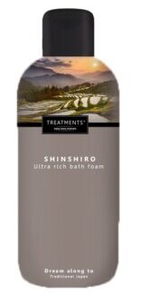 Treatments Shinshiro Bath foam 500 ml