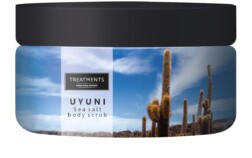 Treatments Uyuni Sea salt body scrub 400 gr