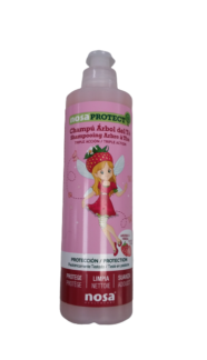 Nosa Protect Tea Tree Shampoo Aardbei 250 ml