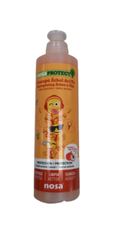Nosa Protect Tea Tree Shampoo Perzik 250 ml