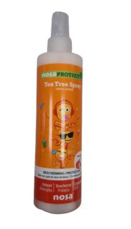 Nosa Protect Triple Action Tea Tree Spray Perzik 250 ml