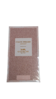 Coach Dreams Sunset eau de parfum 90 ml