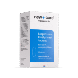 New Care Magnesium bisglycinaat tauraat tab.