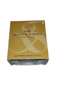 I AM SCOTCH & SODA Eau de parfum men 60 ml