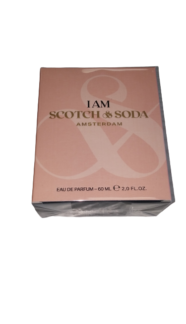I AM SCOTCH & SODA Eau de parfum 60 ml